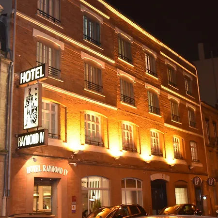 Hotel Raymond 4 Toulouse-2