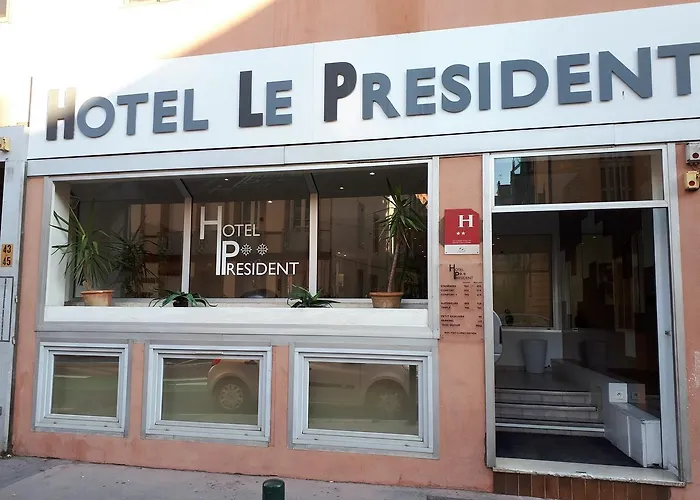 Hotel Le President Toulouse